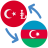 icon Turkish lira Azerbaijani manat 2.0.1