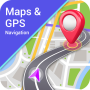 icon Maps -navigation, offline, GPS