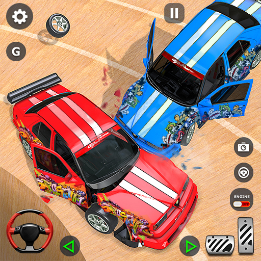 Demolition Derby Car Games 3D