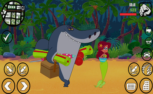 Zig And Sharko Fight Adventure