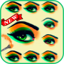 icon Step by Step Eye MakeUp for intex Aqua A4