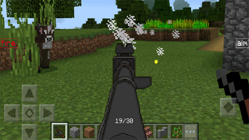 Guns Power Mod for MCPE