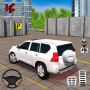 icon Prado luxury Car Parking: 3D Free Games 2019