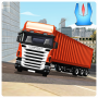 icon Cargo Trailer Transport Truck