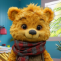 icon Talking Bear Plush