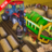 icon Heavy Duty Farm Tractor Driving: Thresher Machine 1.0