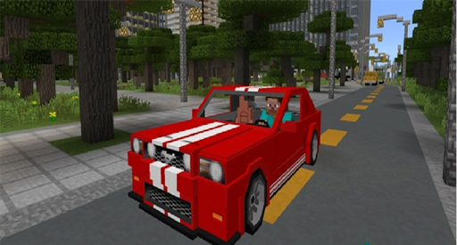 Sport Ford Mustang Mod for MCPE