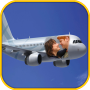 icon Airplane Photo Frames montage for Doopro P2