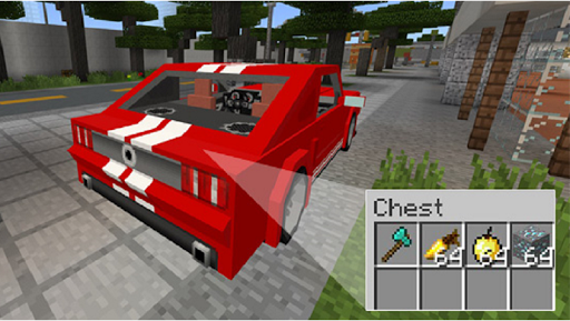 Sport Ford Mustang Mod for MCPE