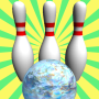 icon Bowling Puzzle - throw balls