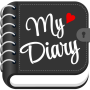icon Daily Journal: Diary with lock
