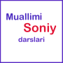 icon Muallimi Soniy Муаллими соний for LG K10 LTE(K420ds)