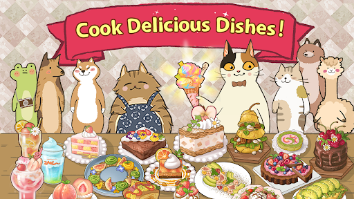 Purr-fect Chef - Cooking Game