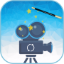 icon Magical Reverse Video for Samsung Galaxy Note 10 1