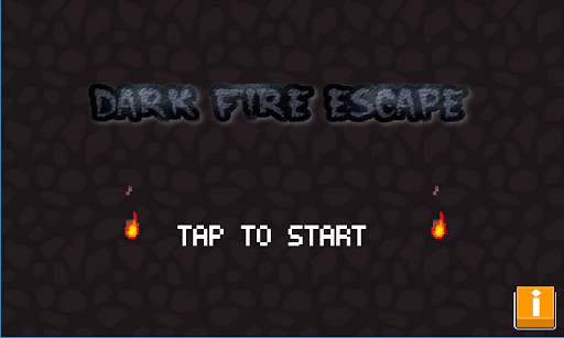 Dark Fire Escape