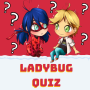 icon Ladybug and Cat Quiz