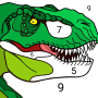 icon Dinosaur Coloring Book – Encyclopedia for Kids