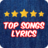 icon Top Song Lyrics 1.0.15.02