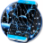 icon Blue Flash Keyboard 1.279.13.104