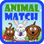 icon Preschool Animal Match Free for Doopro P2