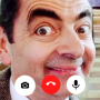icon Mr Bean Fake Video Call