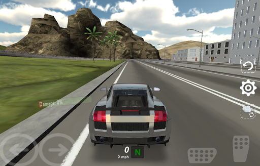 Mega Car Driving Simulator