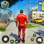 icon Hero Rope Fighting Crime Games for Samsung S5830 Galaxy Ace