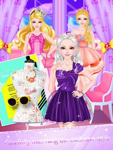 School Dress Up Ball - Makeover Game for Girls