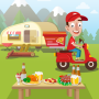 icon Idle Cook–Food Restaurant Game for Samsung S5830 Galaxy Ace