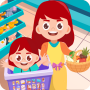 icon Supermarket Girl Games