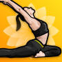 icon Yoga for Beginners | Pilates for iball Slide Cuboid
