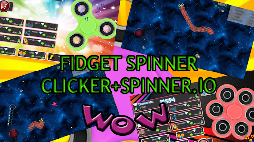 Crazy Fidget Spinner Clicker