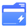 icon Power File Manager & Cleaner