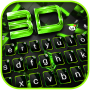 icon Neon Green Tech 3D