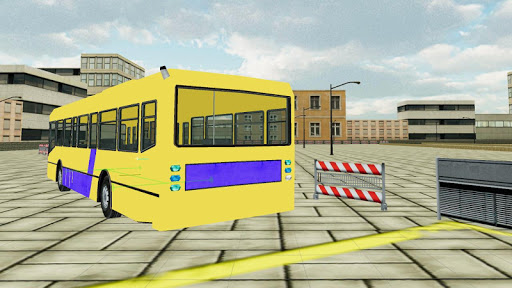 Bus Runway Drive Simulator