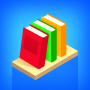 icon Books Puzzle 3D