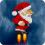 icon Rocket Boot Santa Turbo