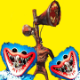 icon Brawl Poppy Play SirenHead 3d