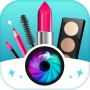 icon Selfie Makeup Camera Face App for Samsung S5830 Galaxy Ace