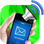 icon Speech On Secret SMS for intex Aqua A4