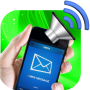 icon Speech On Secret SMS for LG Q6a