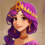 icon Queen Crush - Match 3 Games for LG Q6a