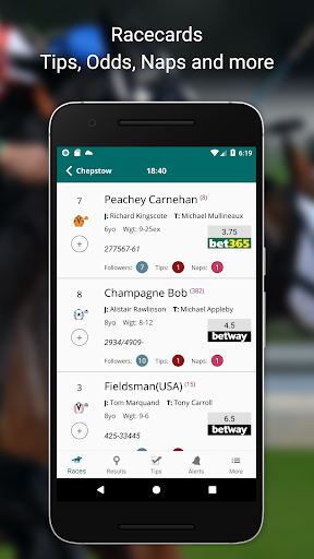 Horse Racing Tracker - Tips