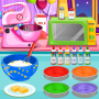 icon Cooking Rainbow Birthday Cake for Huawei MediaPad M3 Lite 10