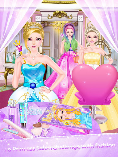 School Dress Up Ball - Makeover Game for Girls