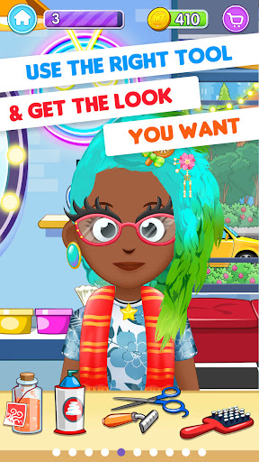 My Town: Girls Hair Salon Game