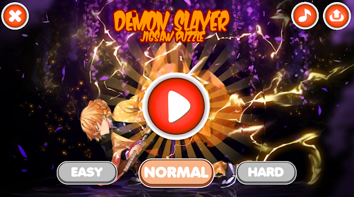 jigsaw puzzle for demon slayer