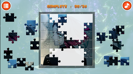 jigsaw puzzle for demon slayer