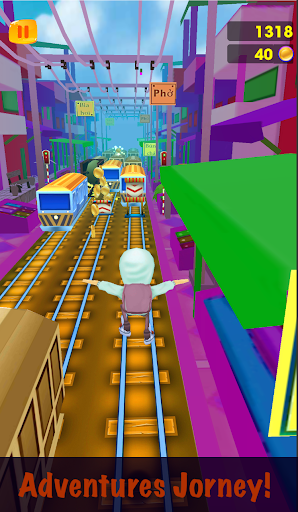 Subway Run - Train Surfing 3D