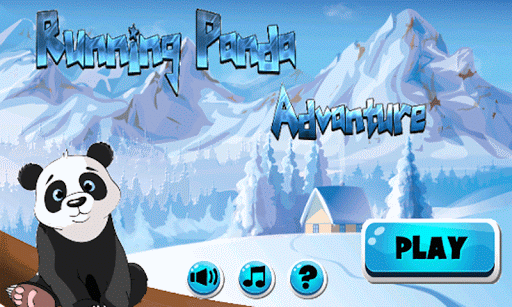 Running Panda : Advanture